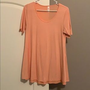 Lularoe size small flowy top fits like medium